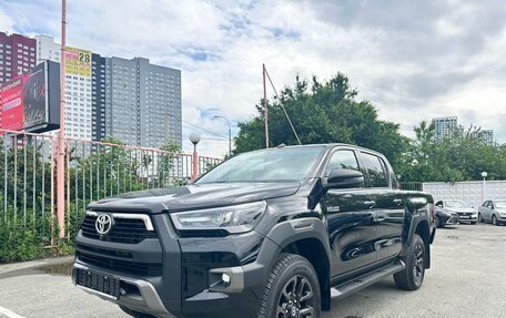 Toyota Hilux VIII, 2021 год, 6 400 000 рублей, 2 фотография