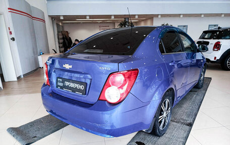 Chevrolet Aveo III, 2013 год, 719 000 рублей, 5 фотография