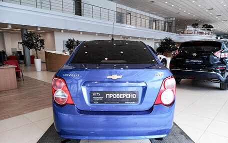 Chevrolet Aveo III, 2013 год, 719 000 рублей, 6 фотография