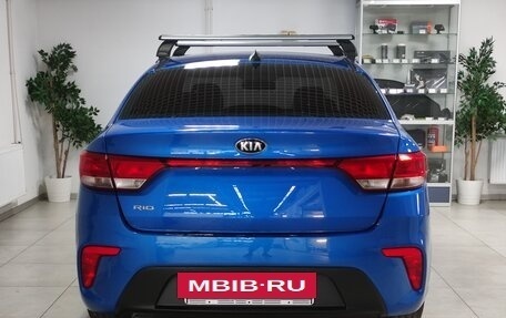 KIA Rio IV, 2017 год, 1 270 000 рублей, 4 фотография