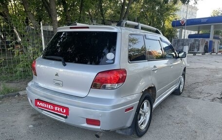 Mitsubishi Outlander III рестайлинг 3, 2003 год, 345 000 рублей, 3 фотография