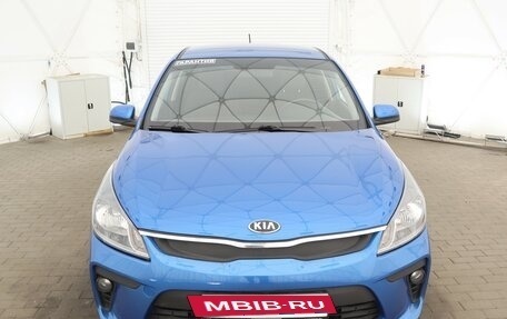 KIA Rio IV, 2020 год, 1 645 000 рублей, 8 фотография