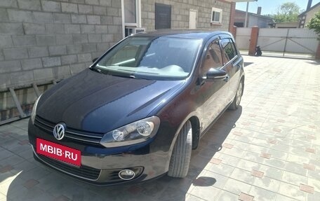 Volkswagen Golf VI, 2011 год, 985 000 рублей, 4 фотография