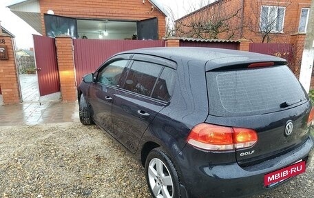 Volkswagen Golf VI, 2011 год, 985 000 рублей, 12 фотография