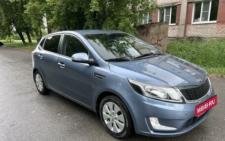 KIA Rio III рестайлинг, 2013 год, 970 000 рублей, 2 фотография