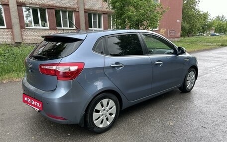 KIA Rio III рестайлинг, 2013 год, 970 000 рублей, 3 фотография