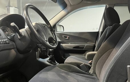 Hyundai Tucson III, 2007 год, 899 000 рублей, 10 фотография