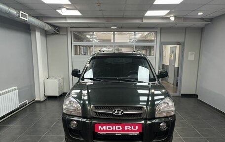 Hyundai Tucson III, 2007 год, 899 000 рублей, 2 фотография