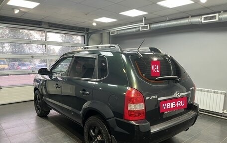 Hyundai Tucson III, 2007 год, 899 000 рублей, 4 фотография