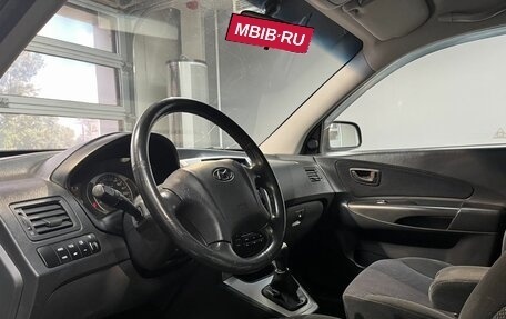 Hyundai Tucson III, 2007 год, 899 000 рублей, 9 фотография