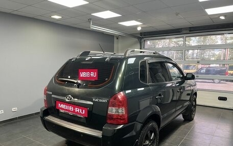 Hyundai Tucson III, 2007 год, 899 000 рублей, 6 фотография