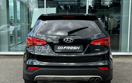 Hyundai Santa Fe III рестайлинг, 2013 год, 1 865 000 рублей, 4 фотография