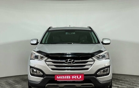 Hyundai Santa Fe III рестайлинг, 2013 год, 1 840 000 рублей, 2 фотография