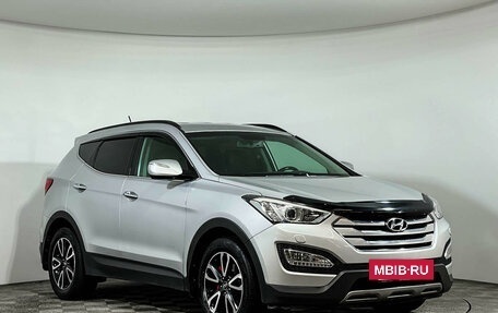 Hyundai Santa Fe III рестайлинг, 2013 год, 1 840 000 рублей, 3 фотография