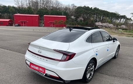 Hyundai Sonata VIII, 2020 год, 1 950 000 рублей, 3 фотография