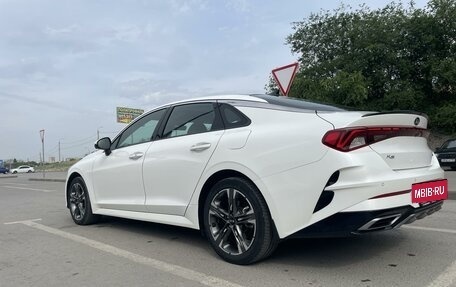 KIA K5, 2021 год, 3 800 000 рублей, 10 фотография