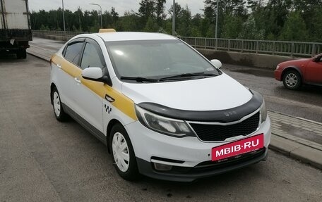 KIA Rio III рестайлинг, 2015 год, 720 000 рублей, 2 фотография