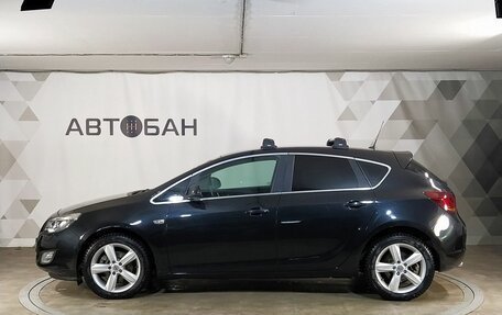 Opel Astra J, 2011 год, 759 000 рублей, 4 фотография