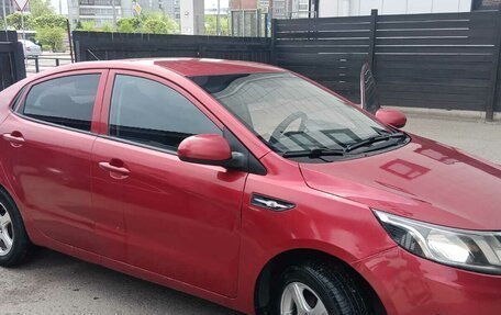 KIA Rio III рестайлинг, 2011 год, 570 000 рублей, 2 фотография