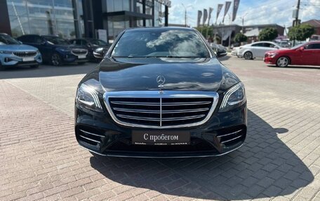 Mercedes-Benz S-Класс, 2017 год, 6 200 000 рублей, 1 фотография