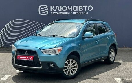 Mitsubishi ASX I рестайлинг, 2011 год, 1 175 000 рублей, 1 фотография