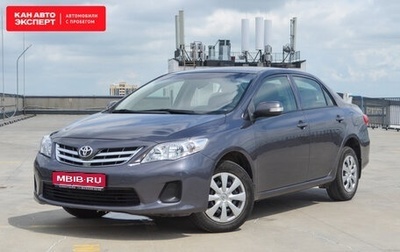 Toyota Corolla, 2012 год, 1 155 214 рублей, 1 фотография