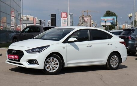 Hyundai Solaris II рестайлинг, 2018 год, 1 550 000 рублей, 1 фотография