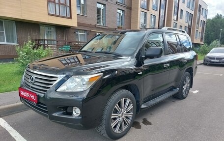 Lexus LX III, 2009 год, 3 190 000 рублей, 1 фотография