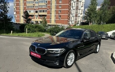 BMW 5 серия, 2021 год, 5 100 000 рублей, 1 фотография