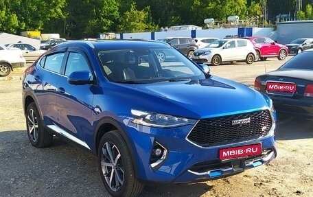 Haval F7x I, 2020 год, 2 400 000 рублей, 1 фотография