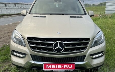 Mercedes-Benz M-Класс, 2013 год, 2 800 000 рублей, 1 фотография
