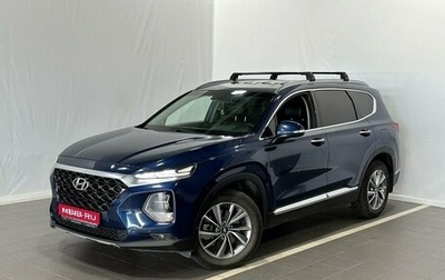 Hyundai Santa Fe III рестайлинг, 2018 год, 3 124 670 рублей, 1 фотография