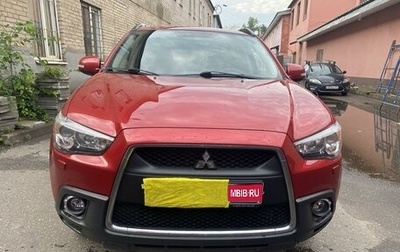 Mitsubishi ASX I рестайлинг, 2012 год, 1 699 000 рублей, 1 фотография