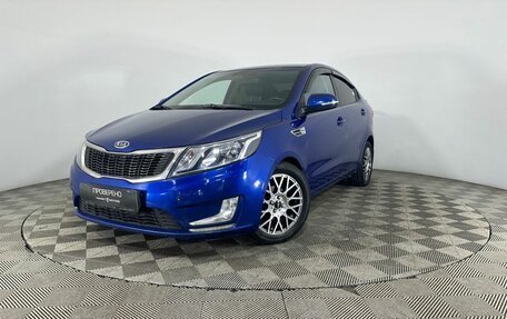 KIA Rio III рестайлинг, 2012 год, 810 000 рублей, 1 фотография