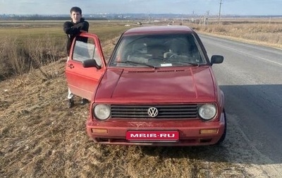 Volkswagen Golf II, 1983 год, 130 000 рублей, 1 фотография