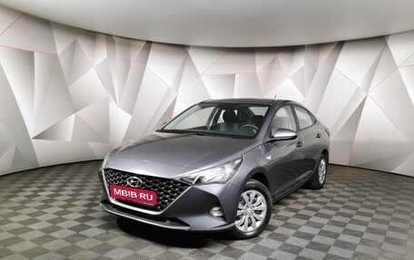 Hyundai Solaris II рестайлинг, 2021 год, 1 550 700 рублей, 1 фотография