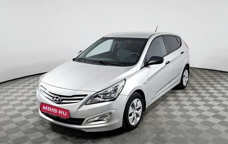 Hyundai Solaris II рестайлинг, 2014 год, 1 186 000 рублей, 1 фотография