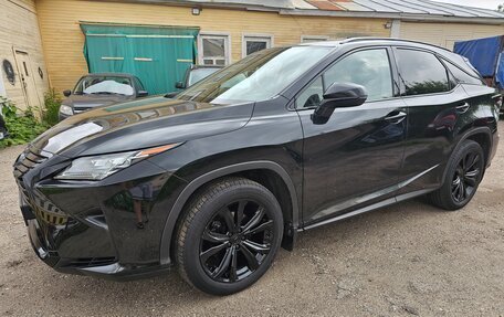 Lexus RX IV рестайлинг, 2019 год, 4 650 000 рублей, 2 фотография