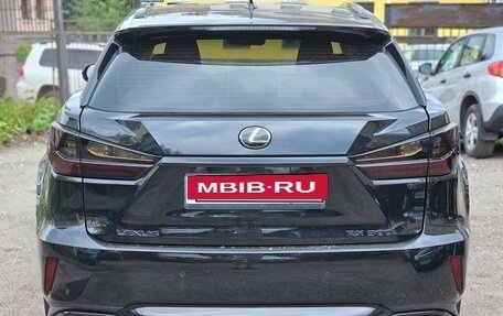 Lexus RX IV рестайлинг, 2019 год, 4 650 000 рублей, 6 фотография