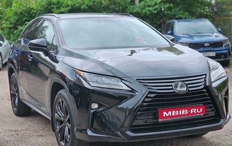 Lexus RX IV рестайлинг, 2019 год, 4 650 000 рублей, 11 фотография