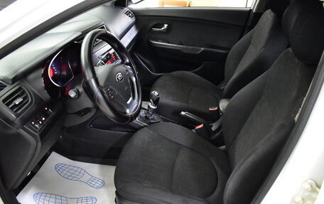 KIA Rio III рестайлинг, 2015 год, 1 175 000 рублей, 9 фотография