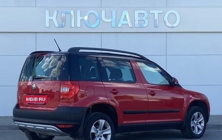 Skoda Yeti I рестайлинг, 2012 год, 899 000 рублей, 4 фотография