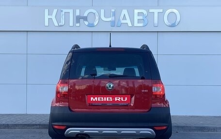 Skoda Yeti I рестайлинг, 2012 год, 899 000 рублей, 5 фотография