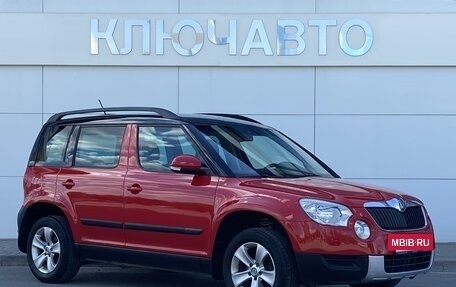 Skoda Yeti I рестайлинг, 2012 год, 899 000 рублей, 3 фотография