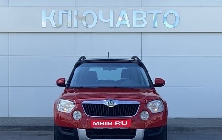 Skoda Yeti I рестайлинг, 2012 год, 899 000 рублей, 2 фотография