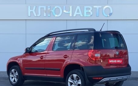 Skoda Yeti I рестайлинг, 2012 год, 899 000 рублей, 6 фотография