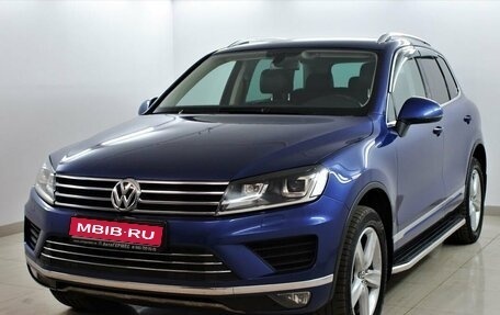 Volkswagen Touareg III, 2015 год, 3 450 000 рублей, 1 фотография