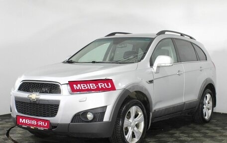 Chevrolet Captiva I, 2012 год, 1 080 000 рублей, 1 фотография