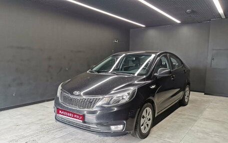 KIA Rio III рестайлинг, 2015 год, 899 000 рублей, 1 фотография