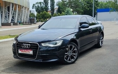 Audi A6, 2013 год, 1 600 000 рублей, 1 фотография